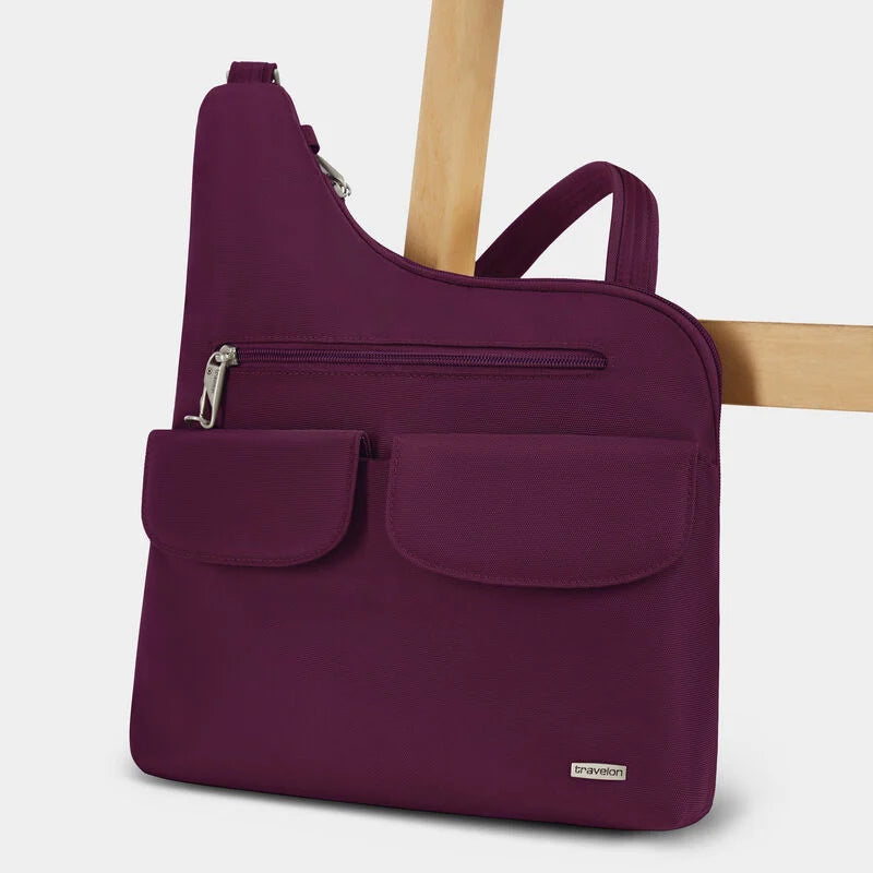 Travelon Anti-Theft Classic Crossbody 16