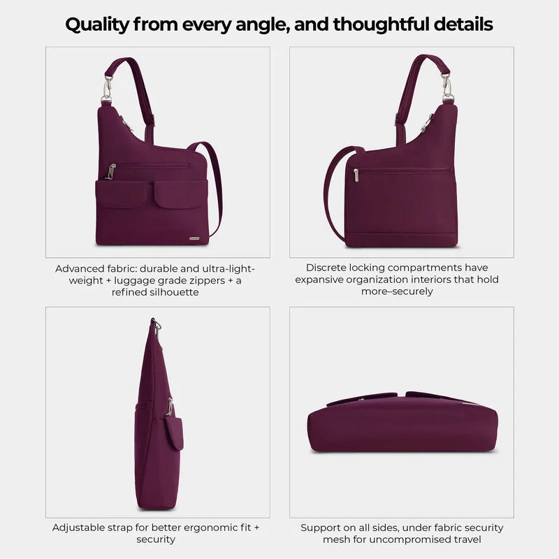 Travelon Anti-Theft Classic Crossbody 5