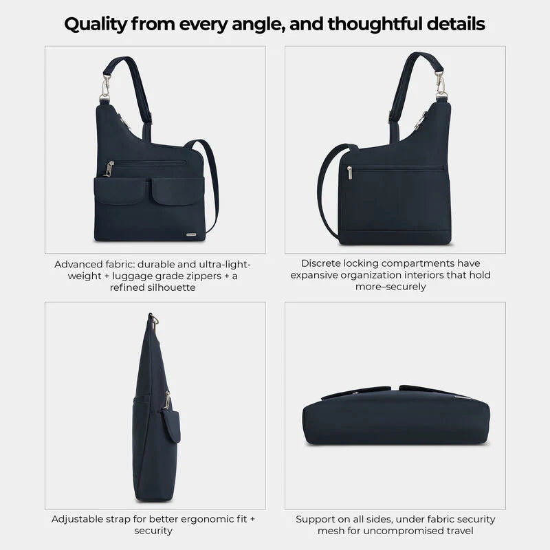 Travelon Anti-Theft Classic Crossbody 23