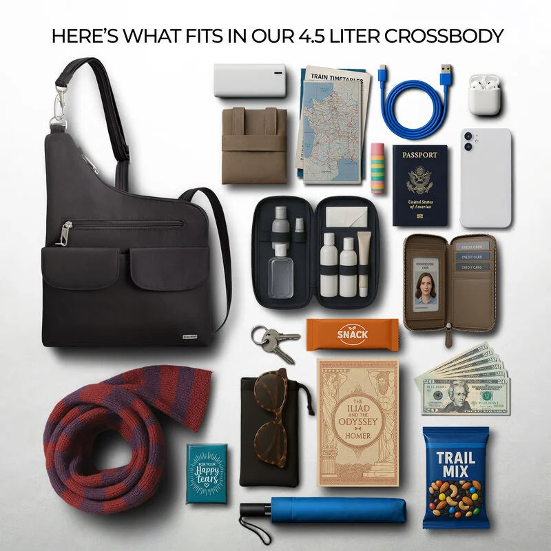 Travelon Anti-Theft Classic Crossbody 42