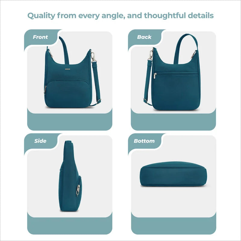 Travelon Anti-Theft Classic Essential Messenger 21