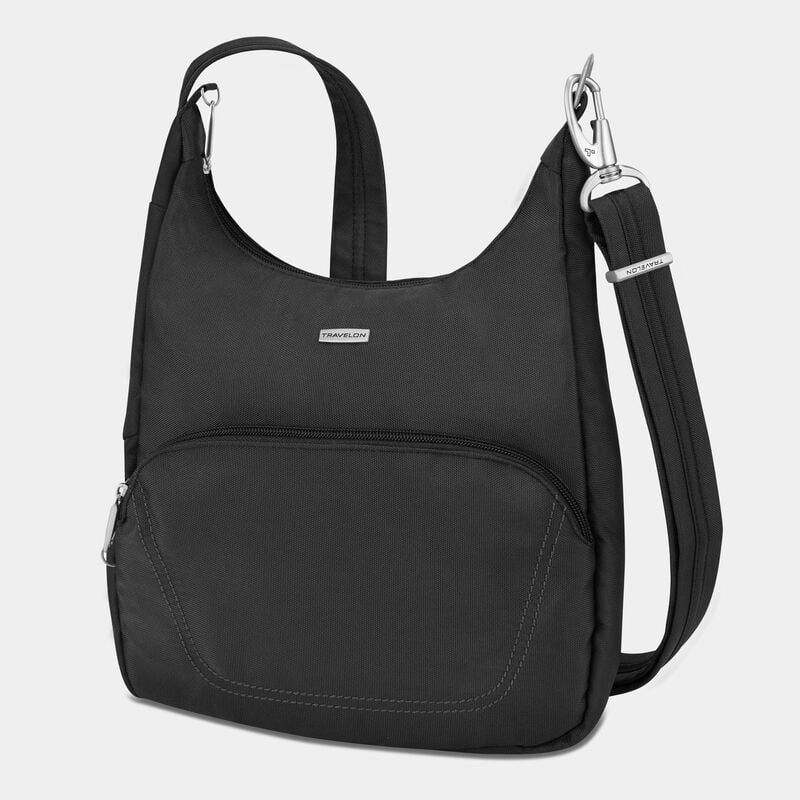 Travelon Anti-Theft Classic Essential Messenger 8