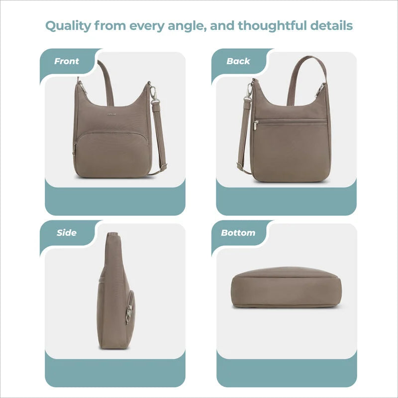Travelon Anti-Theft Classic Essential Messenger 30