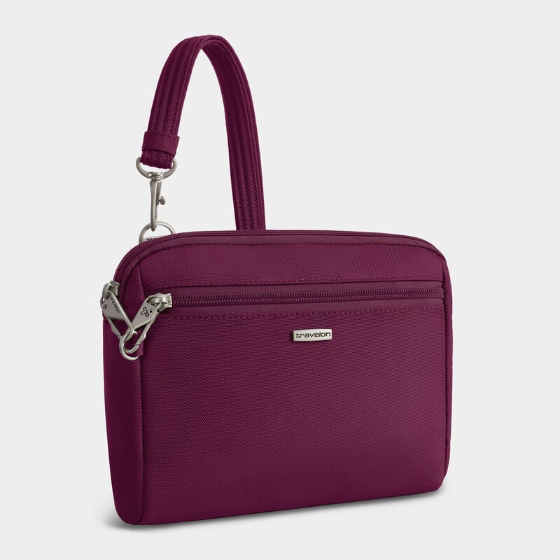 Travelon Anti-Theft Classic Convertible Crossbody and Waist Pack 41