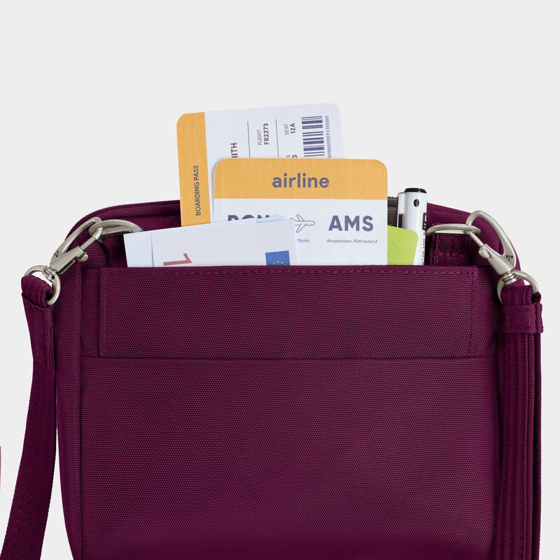 Travelon Anti-Theft Classic Convertible Crossbody and Waist Pack 49