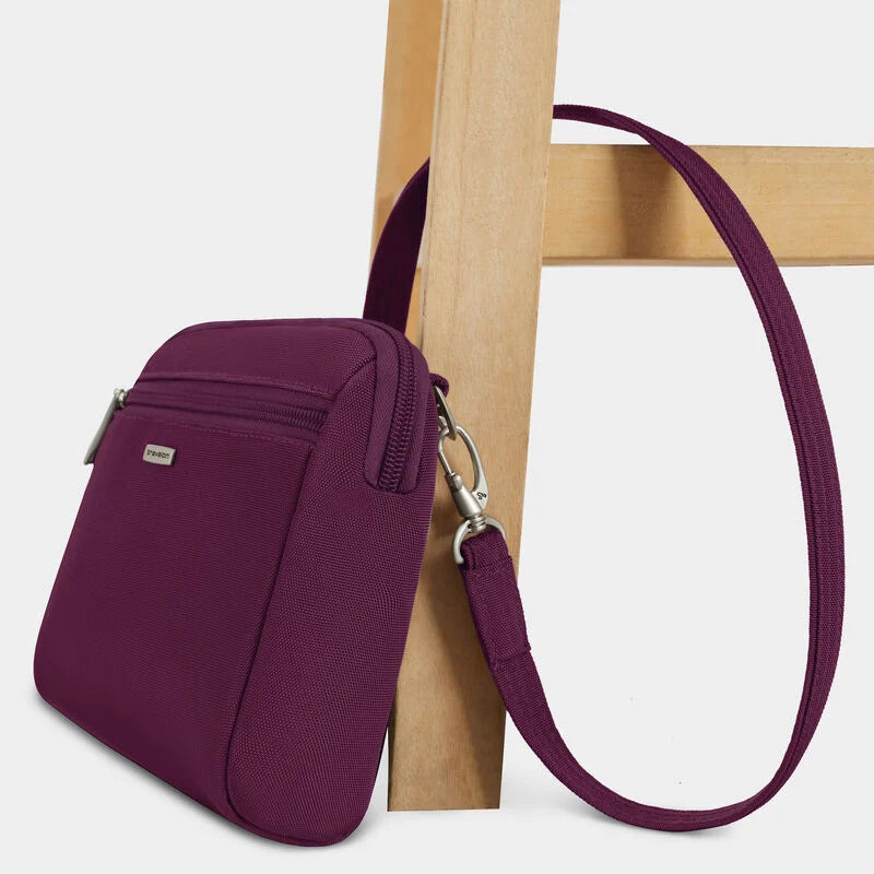 Travelon Anti-Theft Classic Convertible Crossbody and Waist Pack 51