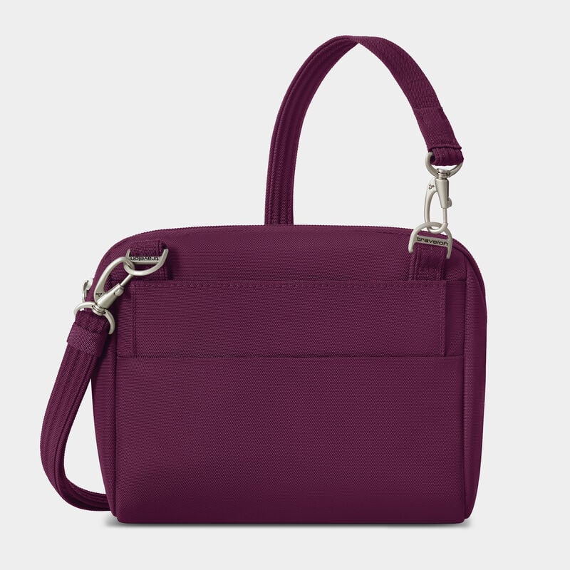 Travelon Anti-Theft Classic Convertible Crossbody and Waist Pack 50