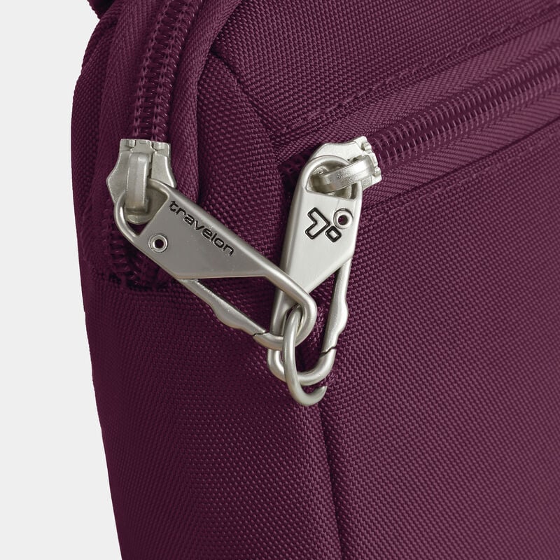 Travelon Anti-Theft Classic Convertible Crossbody and Waist Pack 52