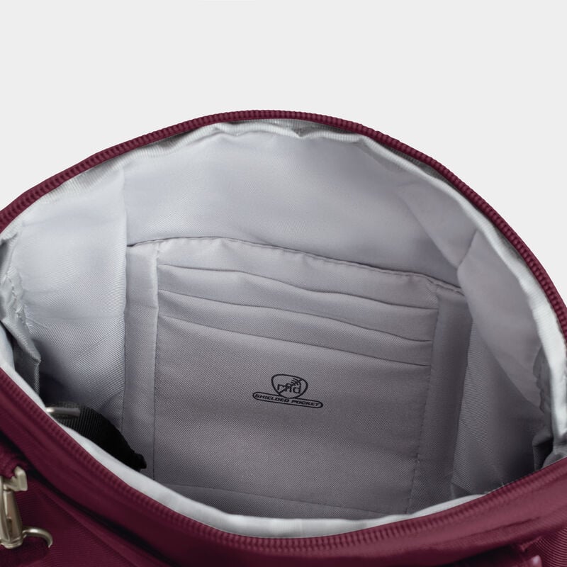 Travelon Anti-Theft Classic Convertible Crossbody and Waist Pack 46