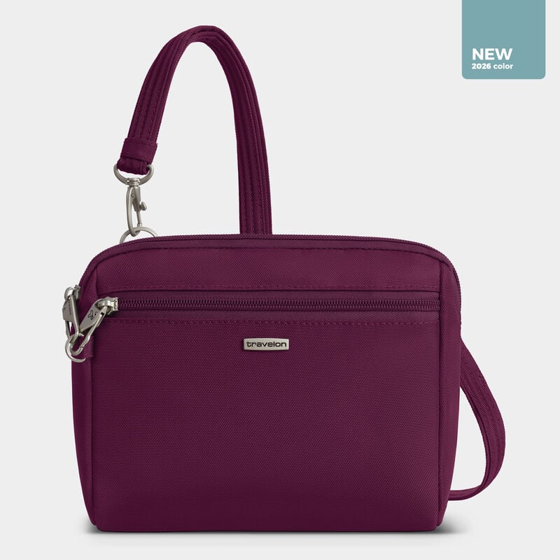 Travelon Anti-Theft Classic Convertible Crossbody and Waist Pack 3