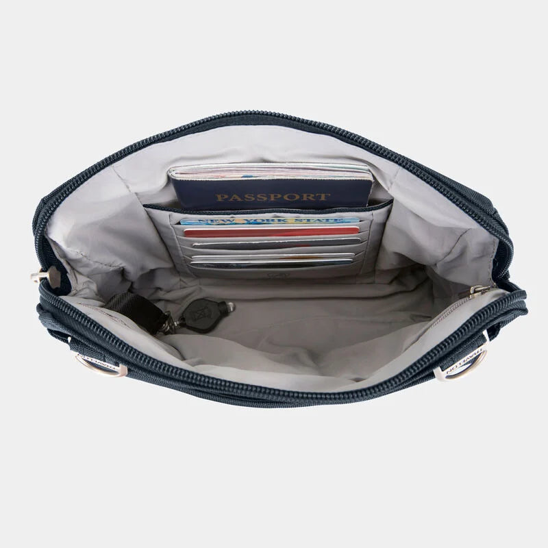 Travelon Anti-Theft Classic Convertible Crossbody and Waist Pack 8