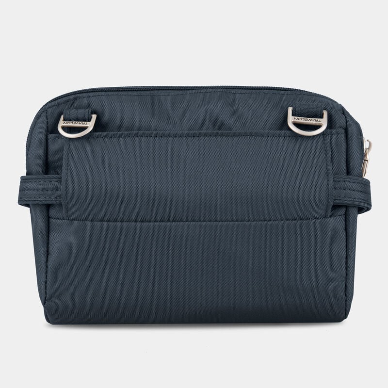 Travelon Anti-Theft Classic Convertible Crossbody and Waist Pack 9