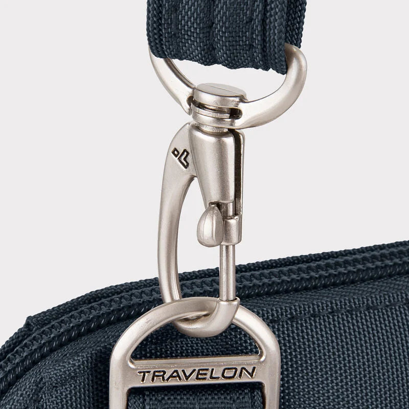 Travelon Anti-Theft Classic Convertible Crossbody and Waist Pack 11