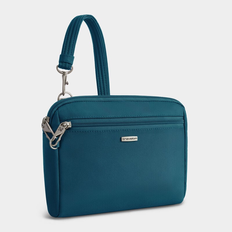 Travelon Anti-Theft Classic Convertible Crossbody and Waist Pack 28