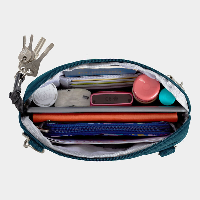 Travelon Anti-Theft Classic Convertible Crossbody and Waist Pack 33
