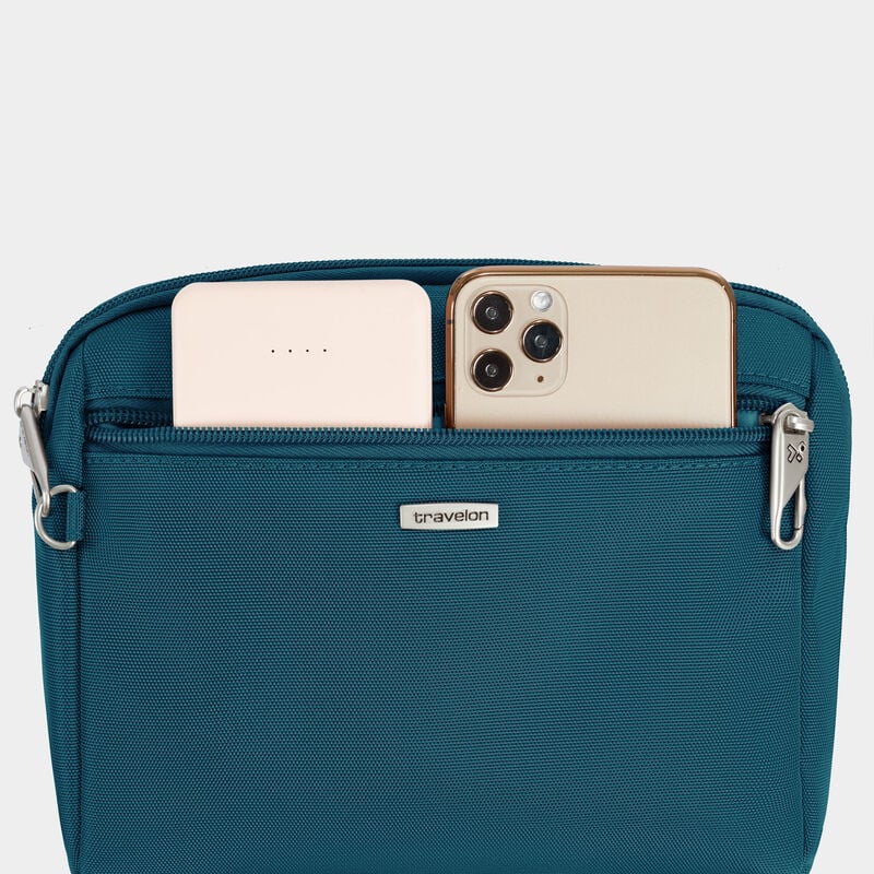 Travelon Anti-Theft Classic Convertible Crossbody and Waist Pack 36