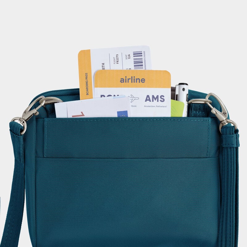 Travelon Anti-Theft Classic Convertible Crossbody and Waist Pack 35