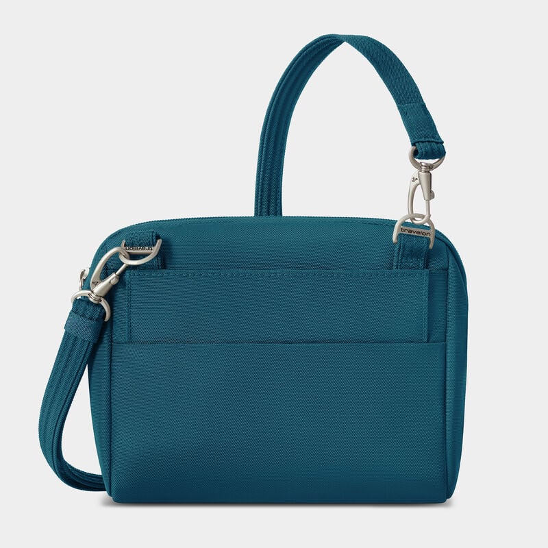 Travelon Anti-Theft Classic Convertible Crossbody and Waist Pack 37