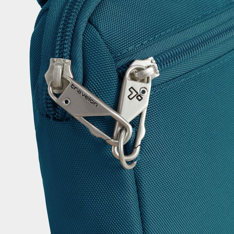 Travelon Anti-Theft Classic Convertible Crossbody and Waist Pack 39