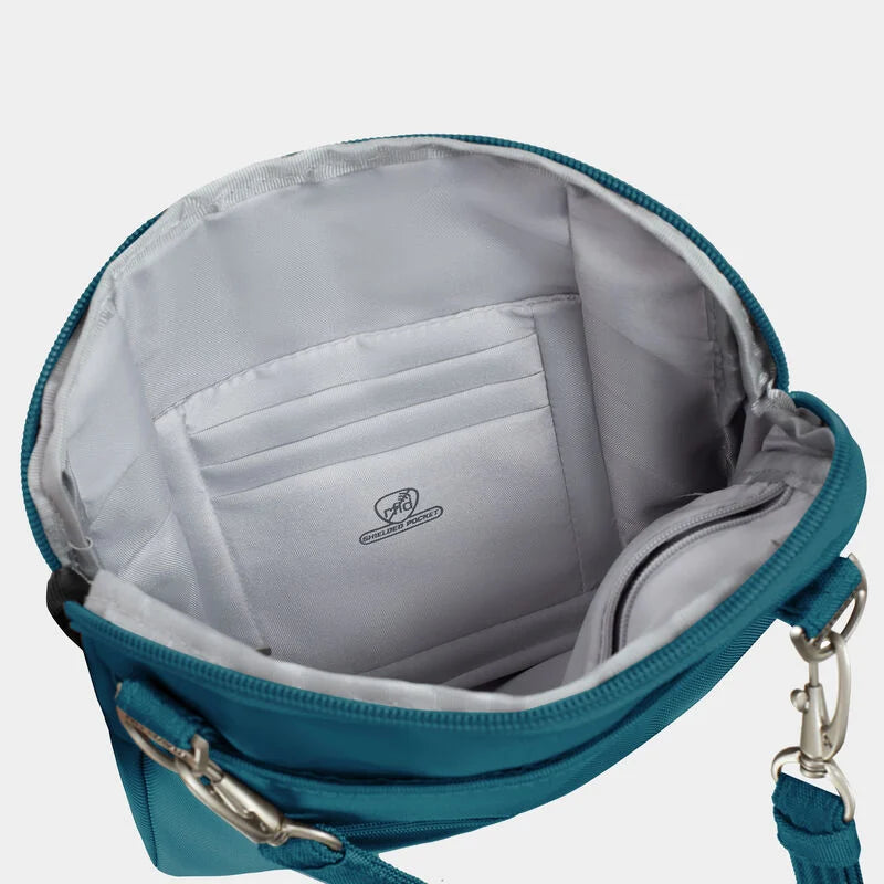 Travelon Anti-Theft Classic Convertible Crossbody and Waist Pack 34