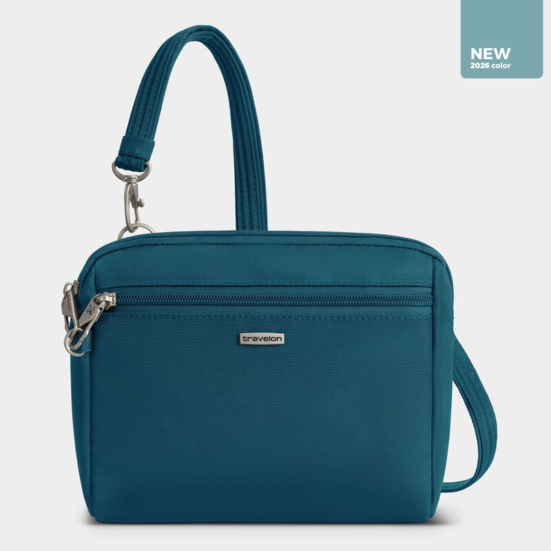 Travelon Anti-Theft Classic Convertible Crossbody and Waist Pack 4
