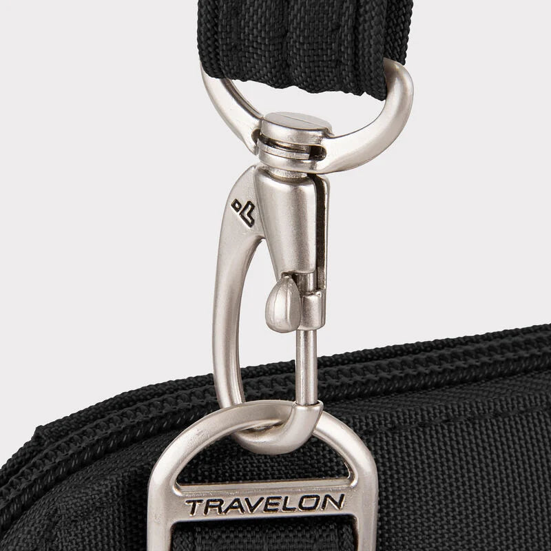 Travelon Anti-Theft Classic Convertible Crossbody and Waist Pack 16