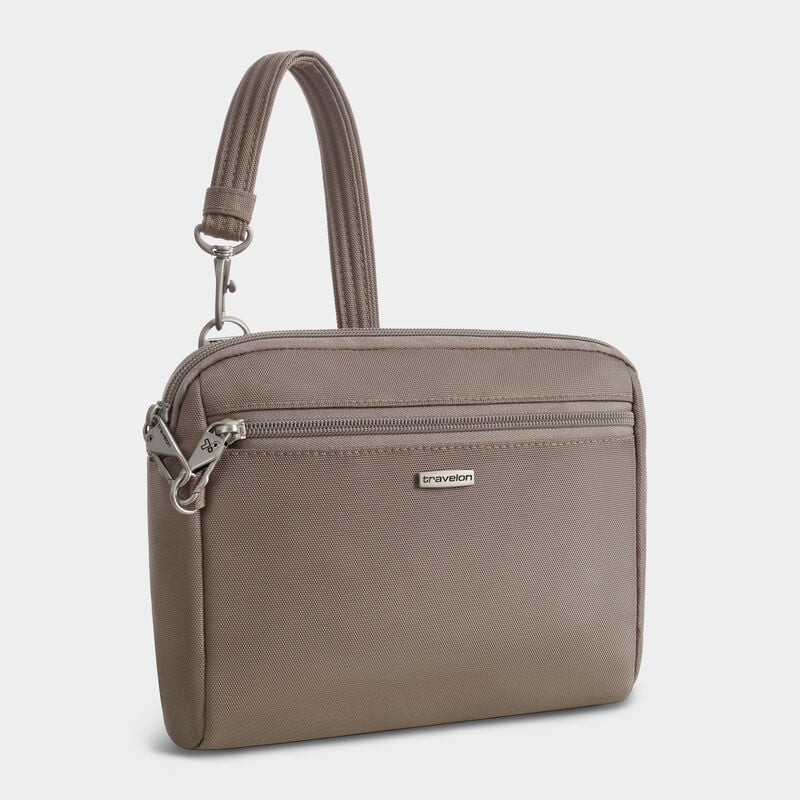 Travelon Anti-Theft Classic Convertible Crossbody and Waist Pack 17