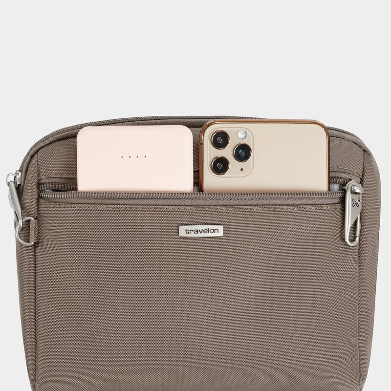 Travelon Anti-Theft Classic Convertible Crossbody and Waist Pack 24