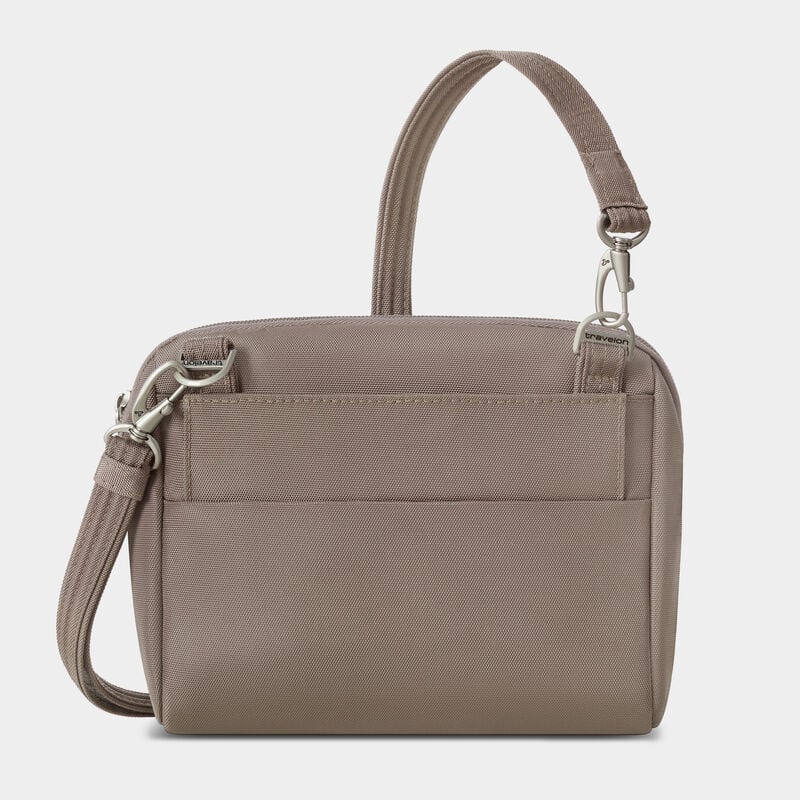 Travelon Anti-Theft Classic Convertible Crossbody and Waist Pack 26