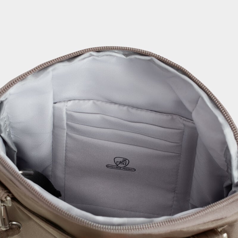 Travelon Anti-Theft Classic Convertible Crossbody and Waist Pack 23