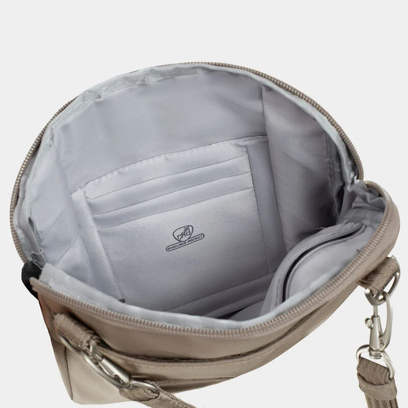 Travelon Anti-Theft Classic Convertible Crossbody and Waist Pack 25
