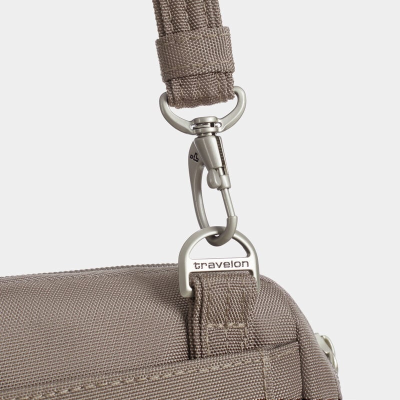 Travelon Anti-Theft Classic Convertible Crossbody and Waist Pack 27