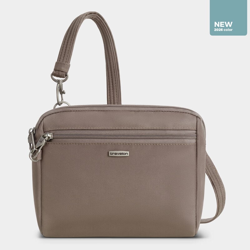 Travelon Anti-Theft Classic Convertible Crossbody and Waist Pack 5