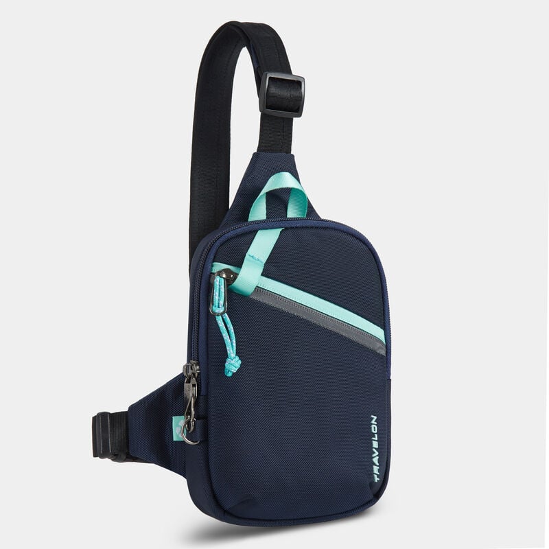Travelon Anti-Theft Greenlander Compact Sling 14