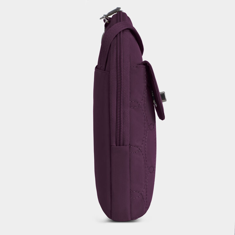 Travelon Runways Sleek Anti-Theft Slim Asymmetric Crossbody 7