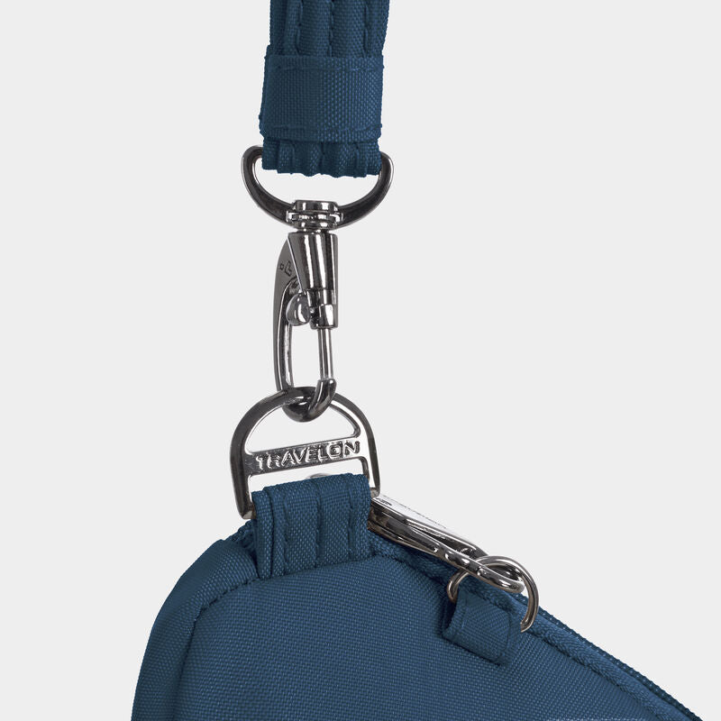 Travelon Runways Sleek Anti-Theft Slim Asymmetric Crossbody 30
