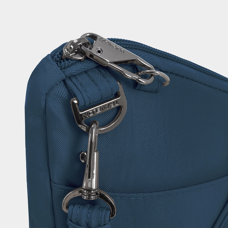 Travelon Runways Sleek Anti-Theft Slim Asymmetric Crossbody 29