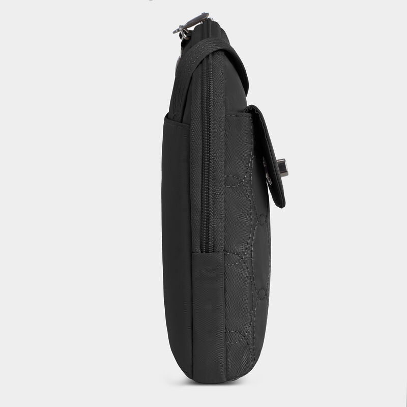 Travelon Runways Sleek Anti-Theft Slim Asymmetric Crossbody 42