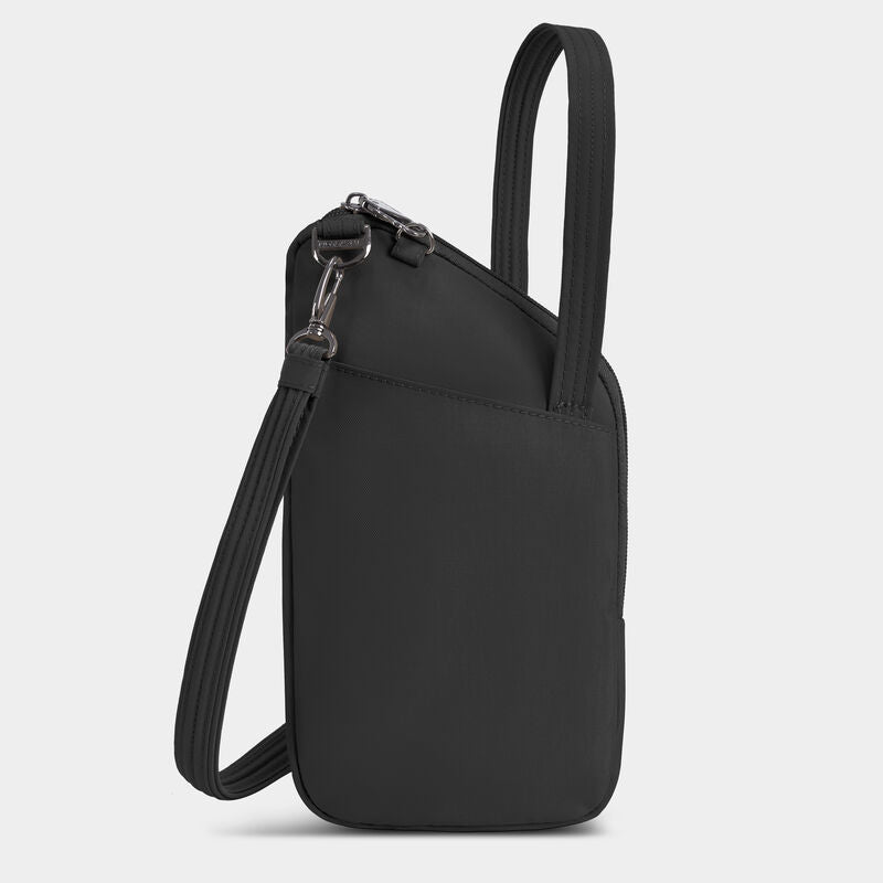 Travelon Runways Sleek Anti-Theft Slim Asymmetric Crossbody 47