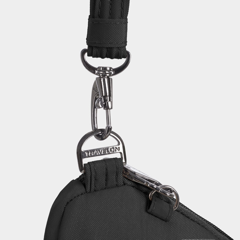 Travelon Runways Sleek Anti-Theft Slim Asymmetric Crossbody 49