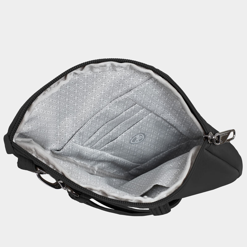 Travelon Runways Sleek Anti-Theft Slim Asymmetric Crossbody 52