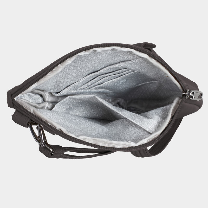 Travelon Runways Sleek Anti-Theft Slim Asymmetric Crossbody 60