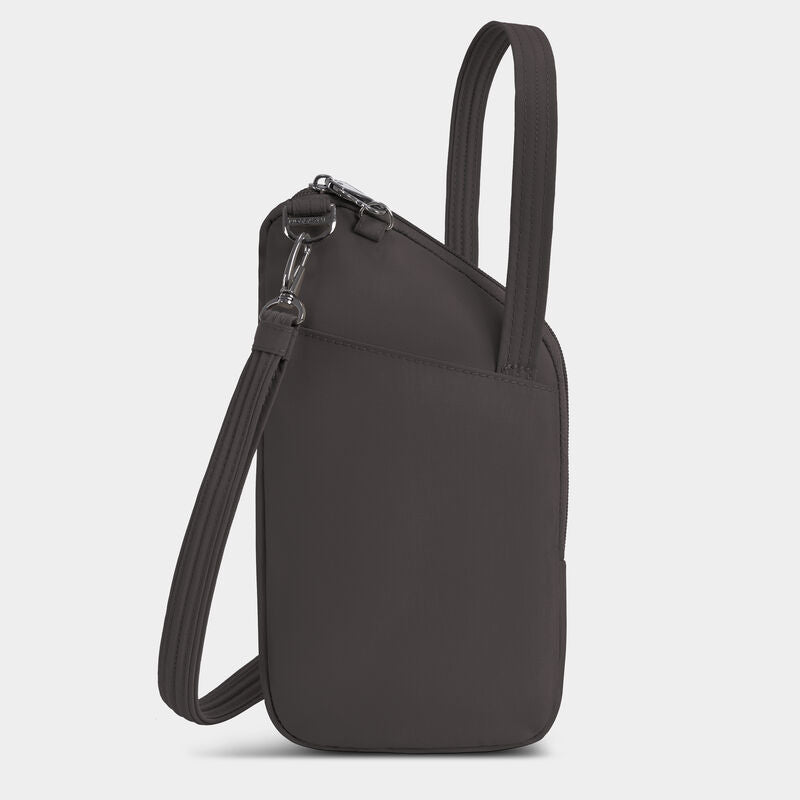 Travelon Runways Sleek Anti-Theft Slim Asymmetric Crossbody 63