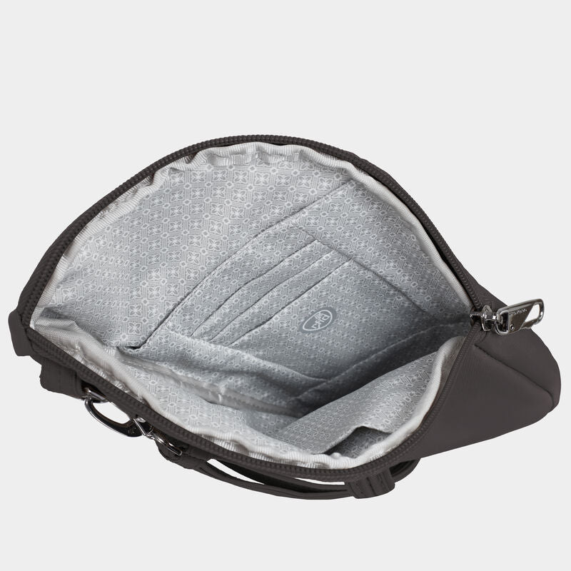 Travelon Runways Sleek Anti-Theft Slim Asymmetric Crossbody 69