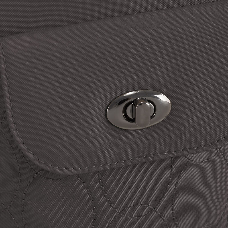 Travelon Runways Sleek Anti-Theft Slim Asymmetric Crossbody 70