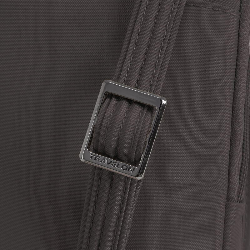 Travelon Runways Sleek Anti-Theft Slim Asymmetric Crossbody 71
