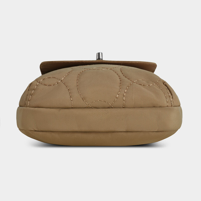 Travelon Runways Sleek Anti-Theft Slim Asymmetric Crossbody 78