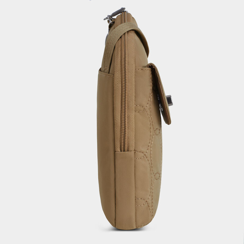 Travelon Runways Sleek Anti-Theft Slim Asymmetric Crossbody 77