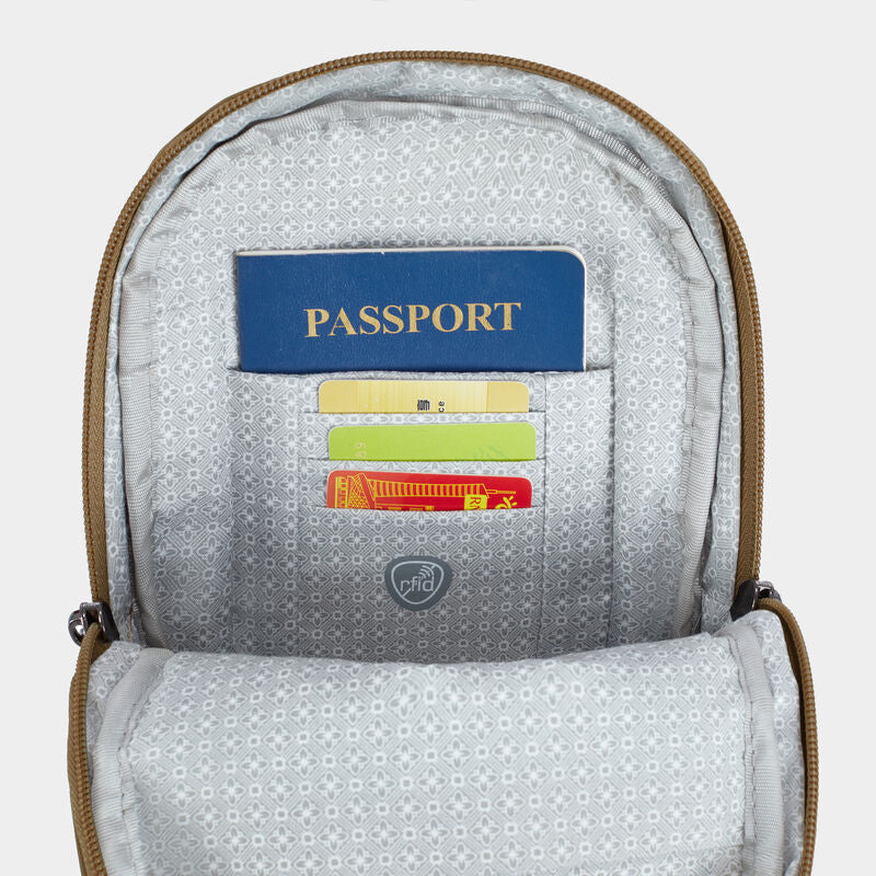 Travelon Runways Anti-Theft Small Sling 10