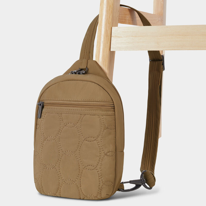 Travelon Runways Anti-Theft Small Sling 11